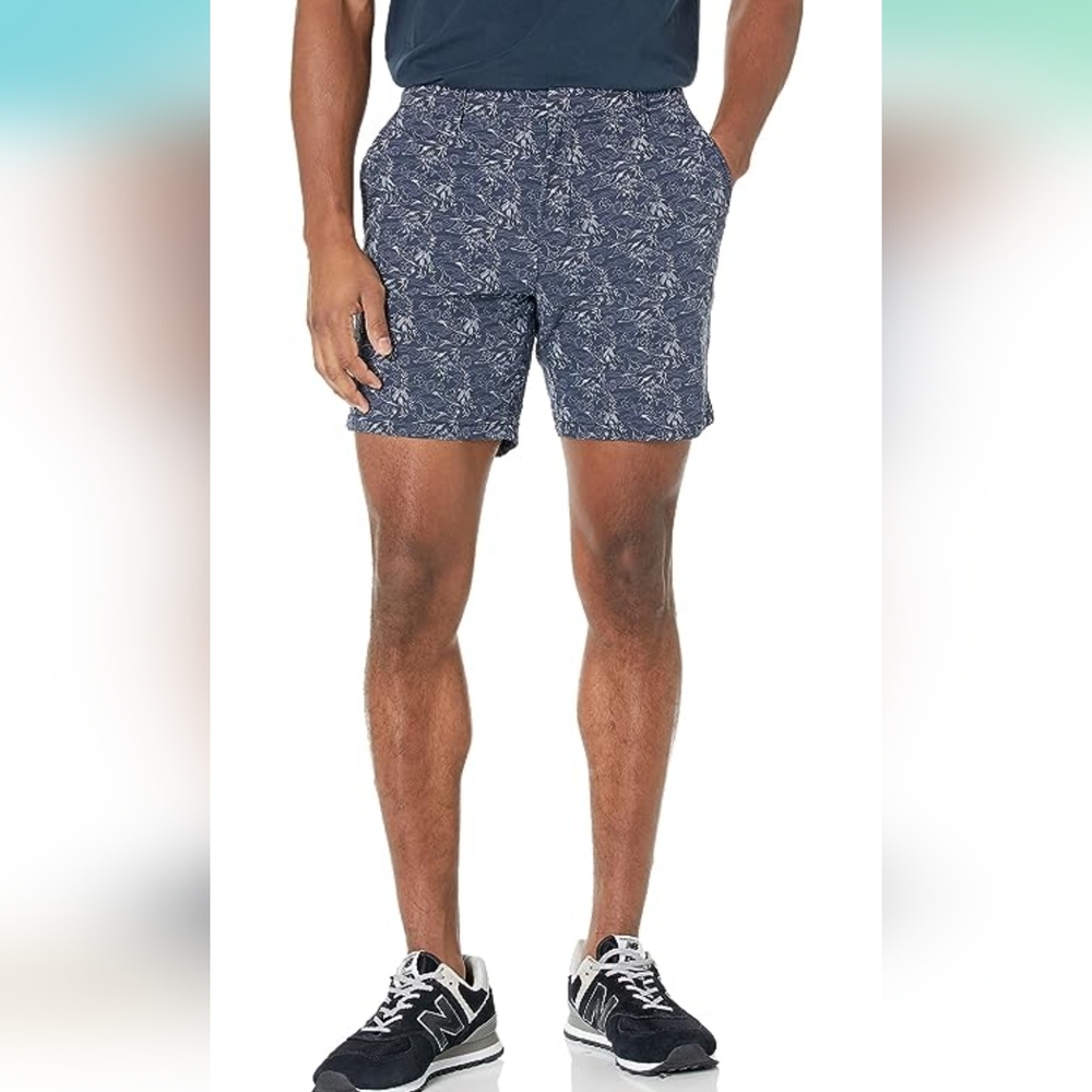 Goodthreads Men's 7" Quick-Dry Hybrid Short